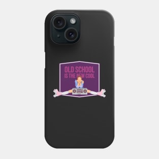 Old Schools is the New Cool Phone Case