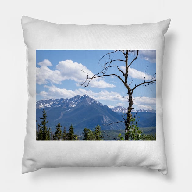 Colorado Mountain 4 Pillow by photosbyalexis