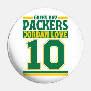 Green Bay Packers Love 10 Edition 3 Pin