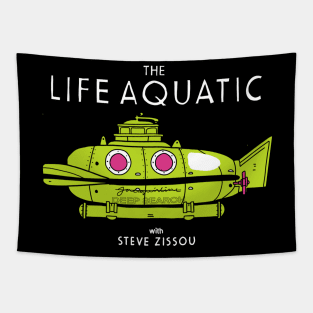 The Life Aquatic Tapestry