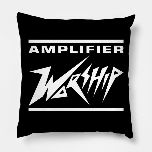 Amplifier Worship Festival Pillow by OBSUART