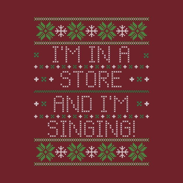 Singing Sweater by Vandalay Industries