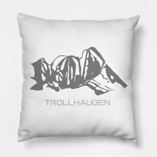 Trollhaugen Resort 3D Pillow