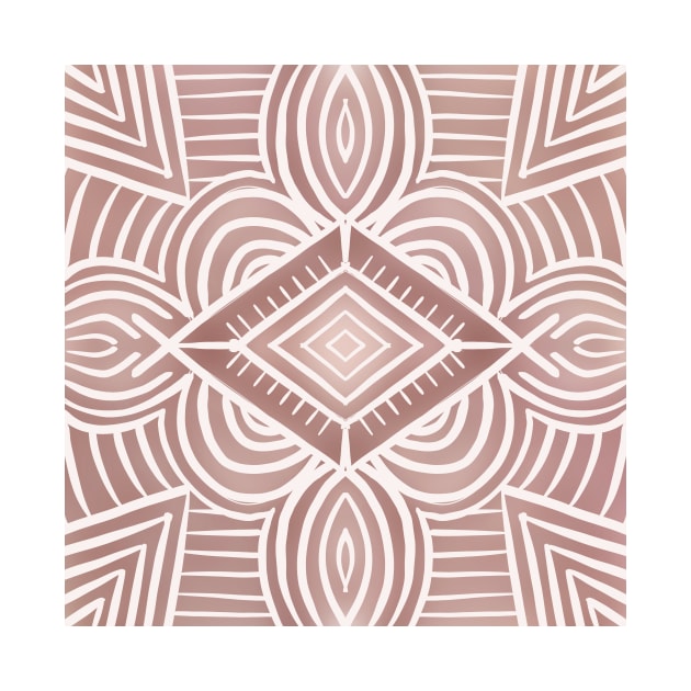 Patterned Tile by lizzyad