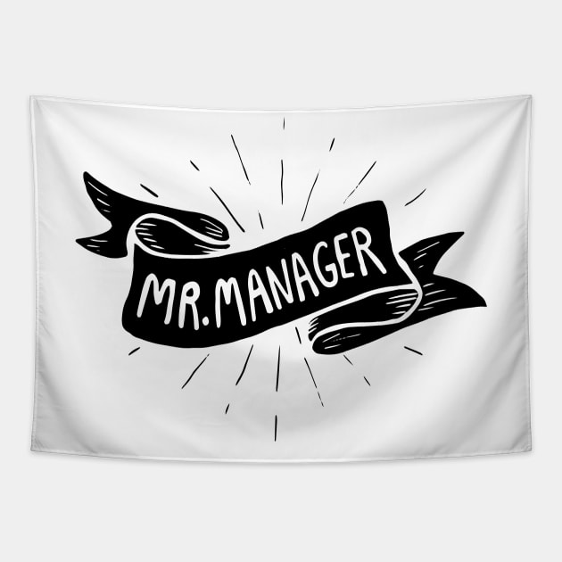 I'm Mr.Manager! Tapestry by BecArtc