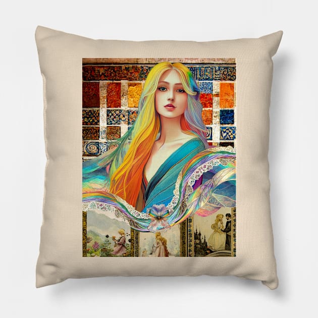 Siri from Warbreaker Pillow by MegBliss