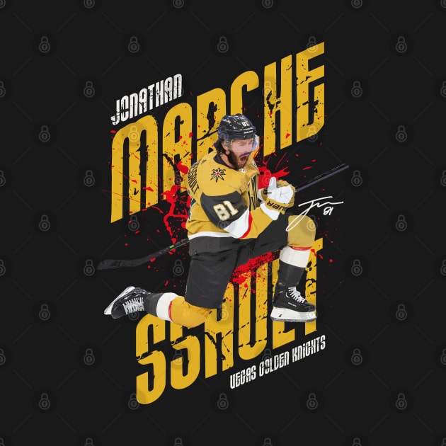 Jonathan Marchessault by Juantamad