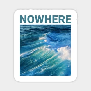 Nowhere - Classic Album cover Rework Magnet