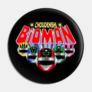 Choudeshi Bioman (english) Pin