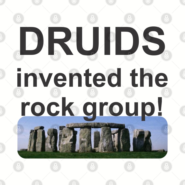 DruidsRockGroup by Cavalrysword