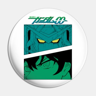 gundam 00 Pin