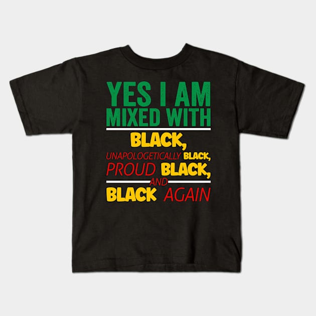 Black History Black Mixed W/ Black Shirt Black History Black Mixed W/ Black Shirt