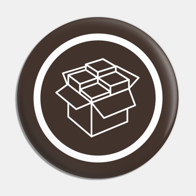 Cydia Jailbreak Logo Pin by Louis Cook