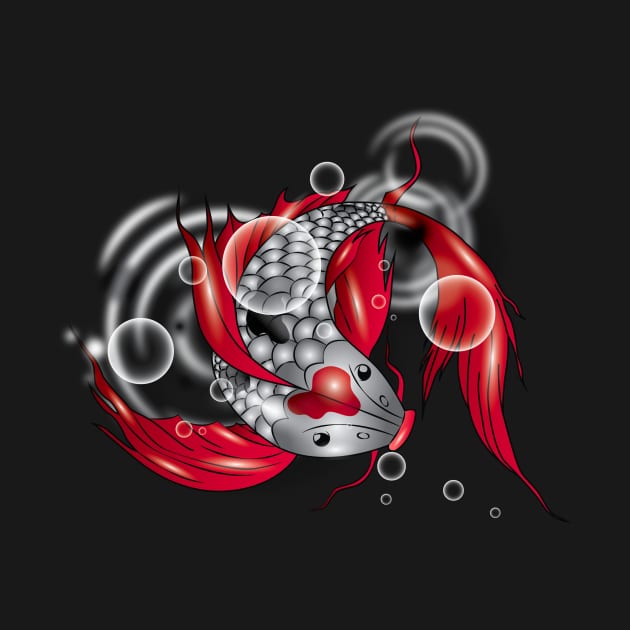 Amazing Koi by angsabiru