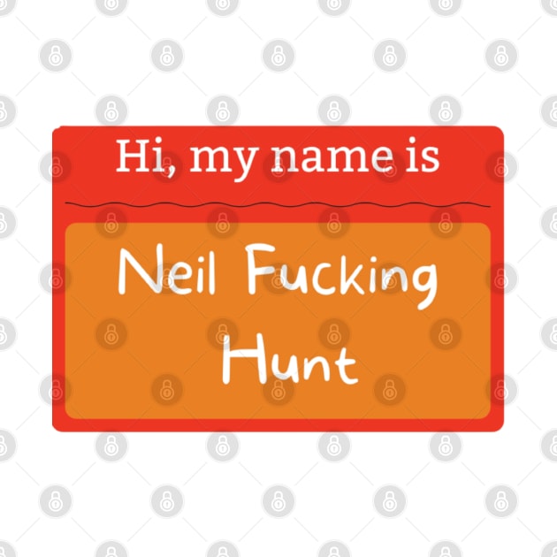 Neil Hunt name badge Athletico Mince by mywanderings