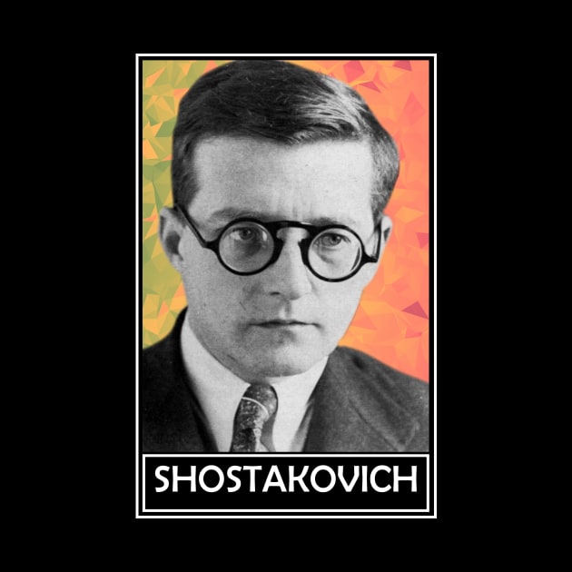 Dmitri Shostakovich by TheMusicophile