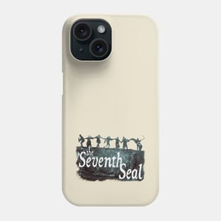 The Seventh Seal - The Dance Macabre Phone Case