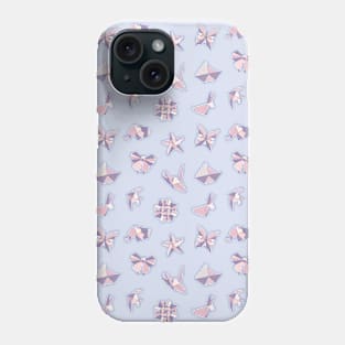 Mix Origami Pattern Phone Case