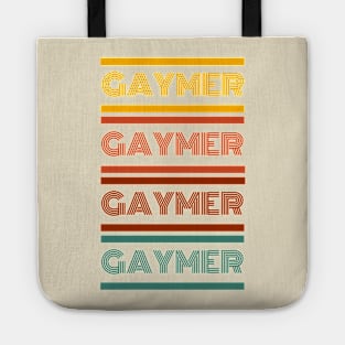 Retro Gaymer Tote