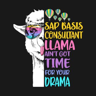 Sap Basis Consultant Llama T-Shirt
