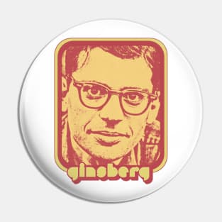 Ginsberg // Retro Aesthetic Fan Art Design Pin