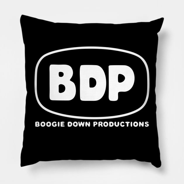 Boogie Down Productions Pillow by The Lisa Arts