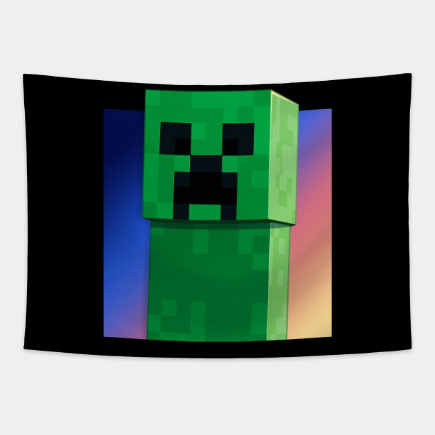 Creeper Tapestry by puffstuff