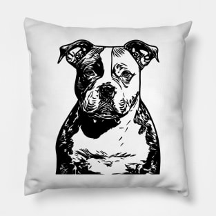 American bully Pillow