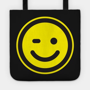 Smilie Face (request other colours) Tote