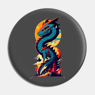 Dragon: The Lord of sky Pin