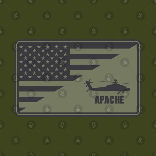 AH-64 Apache Subdued Patch by TCP