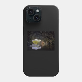 Rydal Cave, Lake District Phone Case