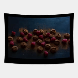 Chocolate Pralines Tapestry