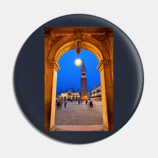 Piazza San Marco - Venezia Pin