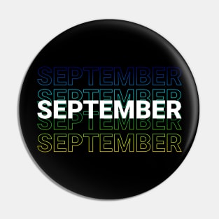 born in September Pin