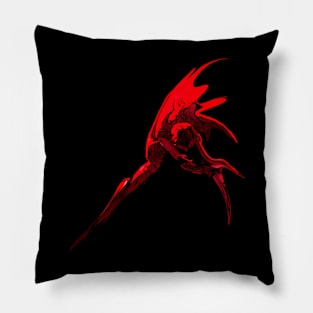 Red Risk Pillow