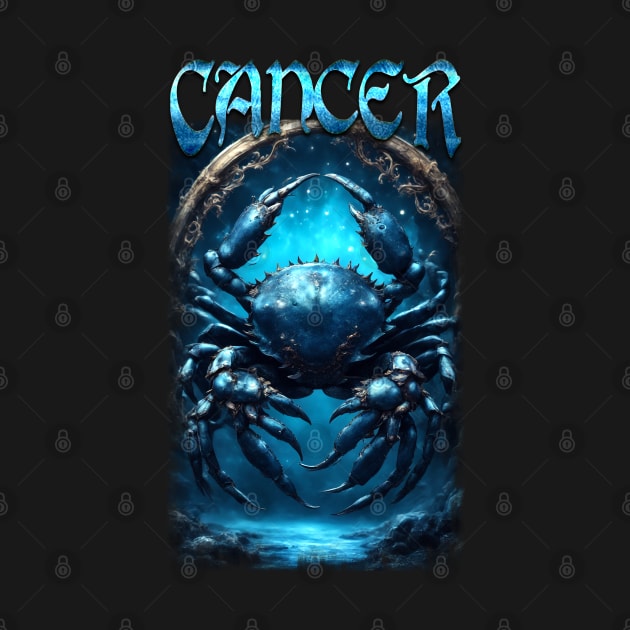 Cancer Zodiac by KawaiiDread