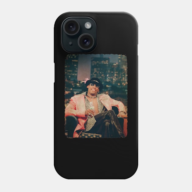 Dennis Rodman Style Phone Case by Milu Milu