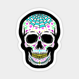 Sugarskull Day of the Dead Magnet