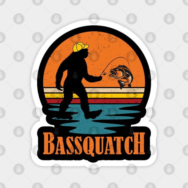 Bassquatch Magnet by mstory