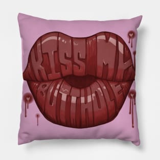 Kiss My Butthole Pillow