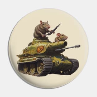 Rats at War , WW2 Pin