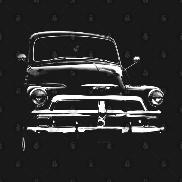 chevrolet 3100, black shirt by hottehue