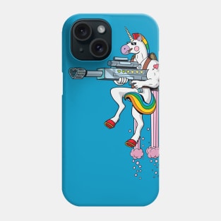 Unicorn Soldier Phone Case