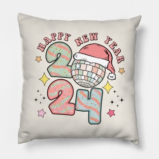 Happy New Year 2024 Pillow