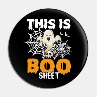 This is Boo Sheet Pin