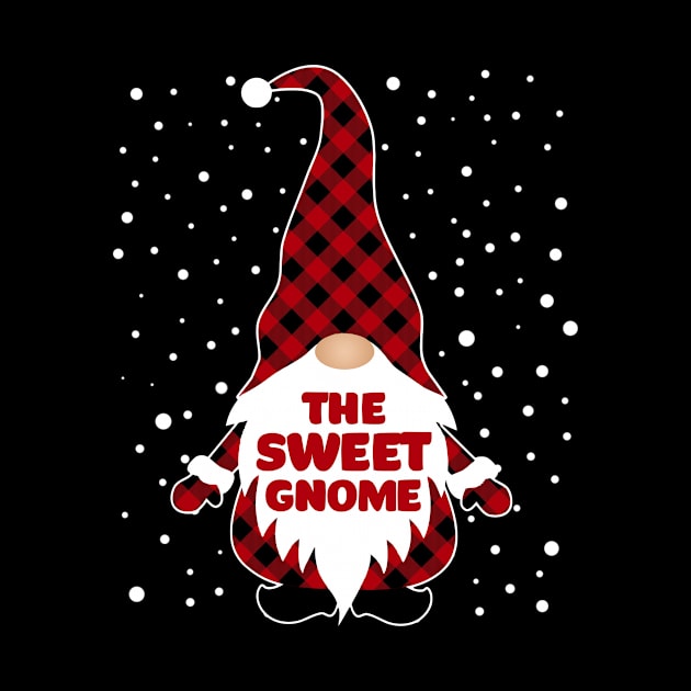 The Sweet Gnome Matching Family Christmas Pajama by Hancy