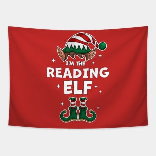 I'm The Reading Elf - Elf Matching Family Christmas Xmas Tapestry