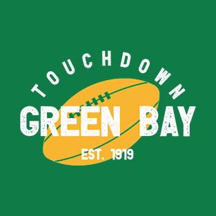 Green Bay Football Team T-Shirt