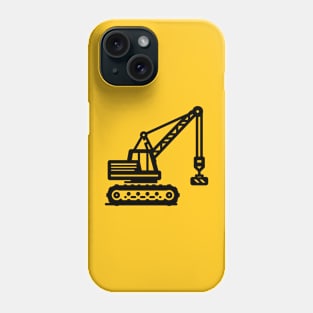 Construction Crane Phone Case